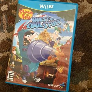 WiiU phi east and fern quest for cool stuff